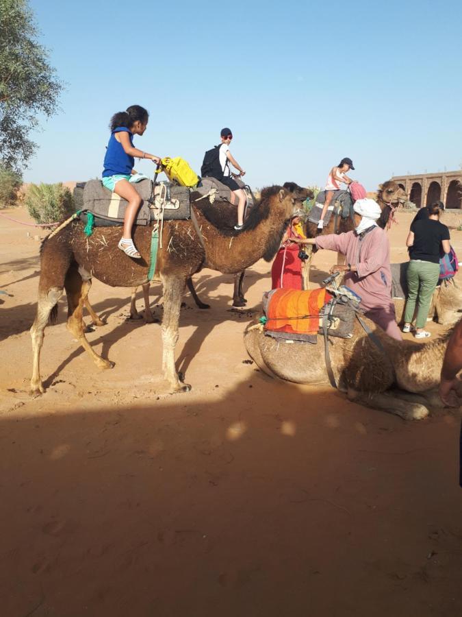 Chez Meriem Merzouga Eksteriør bilde